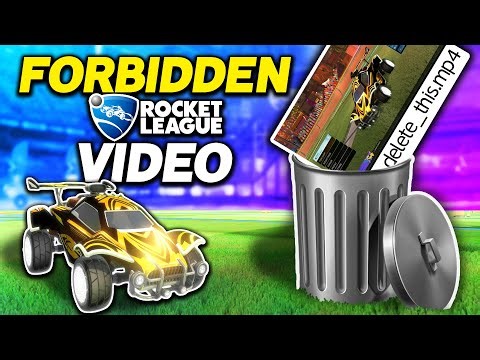 The Rocket League video my friends DIDN'T want you to see...
