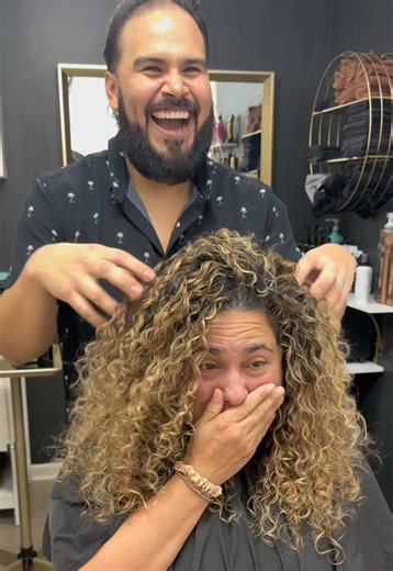 Curl Restoration Treatment for Damaged Hair
