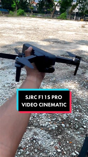 Menembak Video Sinematik Dengan Drone SJRC F11S PRO