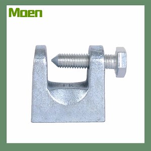 [Hot Item] H-Shaped Steel Beam Clamp for Hoisting Threaded Rod Beam Clamp