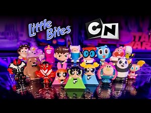 The ENTIRE Cartoon Network Little Bites Surprise COLLECTION! 😱🥐 | Uncle Pixel