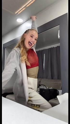 Freya Skye behind the scenes as Nova #fypage #disney #zombies4 #movie #zombies