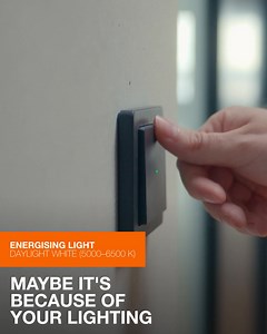 661 reactions · 34 comments |  Spring cleaning just got smarter. With smart lighting that adapts to your needs, your home becomes brighter, calmer, more you. 易 Feeling off? Maybe it’s the lighting.  Reset your room. Refresh your rhythm. #LEDVANCE #SmartLighting #SpringCleaning #LightThatAdapts #LightingMatters #HomeRefresh | LEDVANCE Global | Facebook