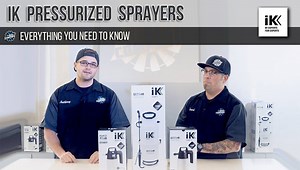 This video will explain everything you need to know about iK Foam and Multi Sprayers. These high-quality pressurized sprayers are the missing link between a hose and pressure washer. Now available at The Rag Company (See Links Below!) Levi and Anthony answer many of the questions that customers have had on these "WOW factor" sprayers. There is no magic or batteries needed to make these work, just your favorite chemicals and a few pumps! These sprayers are a blessing for many mobile detailers, ho