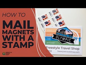 Mailing Cricut Magnets with USPS | Etsy Shipping Tips | Custom Car Magnets