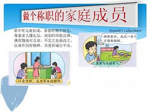 PK TAHUN 6 UNIT9 六年级体健单元9 （做个称职的家庭成员ms106