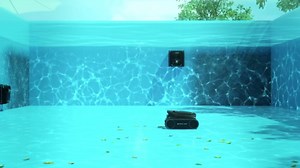 WYBOT M2 AI Camera Robotic Pool Vacuum Cleaner, 8 Modes & 7 Paths, Dual Filtration, App Control, 120W Brushless Motor, 10,000mAh Battery, 300mins Runtime, Covers 4,305 Sq.Ft, Black&Green