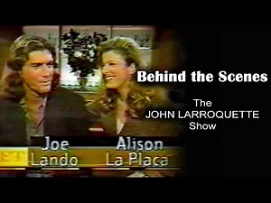 ET visits THE JOHN LARROQUETTE SHOW [2.3]
