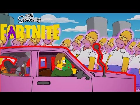 FORTNITE SIMPSONS - SUGAR HIGH ANIMATED SHORT