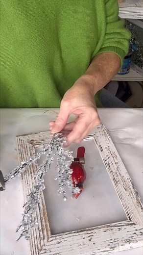 187K views · 2.3K reactions | We have these beautiful Cardinal Glass DIY kits for you to create a beautiful remembrance piece this season! #deepsouthshelling #GlassArt #ChristmasDIY #resinart #Cardinals | Mettle Modern Design | Facebook