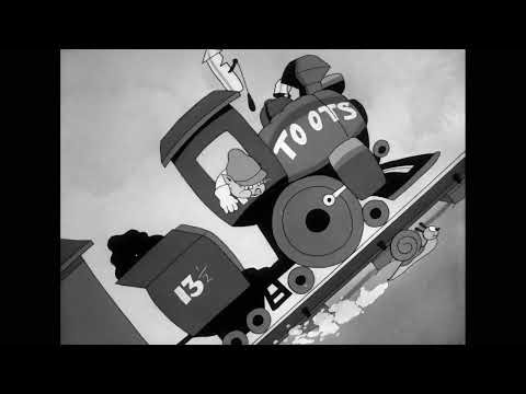 Looney Tunes | Porky's Railroad (1937) 4K AI Upscale
