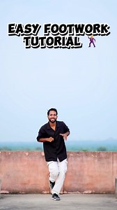 12K views · 358 reactions | EASY FOOTWORK TUTORIAL ❤️ #footworkchallenge #footwork #footworkdance #footworktutorial #dancechallenge #dance #dancetutorial #tutorialdanceb #fypviralシ | Ravi Nayak | Facebook