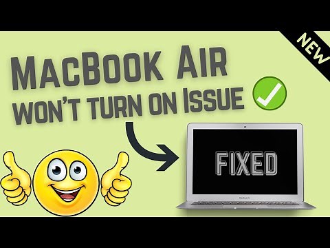 Fix MacBook won't turn on | Mac Won't Boot 👍 | mac wont start up | mac not starting up