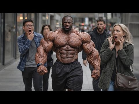 “The Day Samson Dauda Shocked the Bodybuilding World