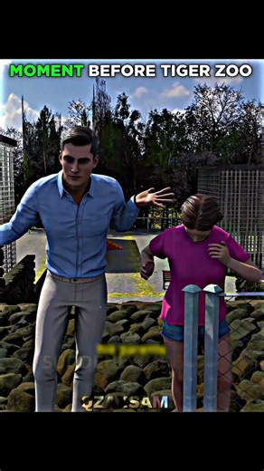 Others Tiger Zoo Vs Last one #shorts