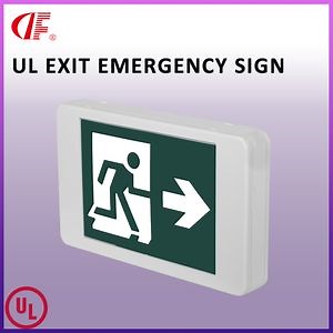 [Hot Item] UL Listed Commercial Thermoplastic Running Man Emergency Sign Light for Canada Market