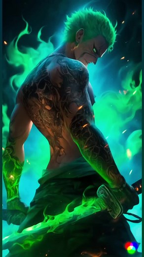 Zoro Green Wallpaper 4K: Hình Nền Động Đẹp
