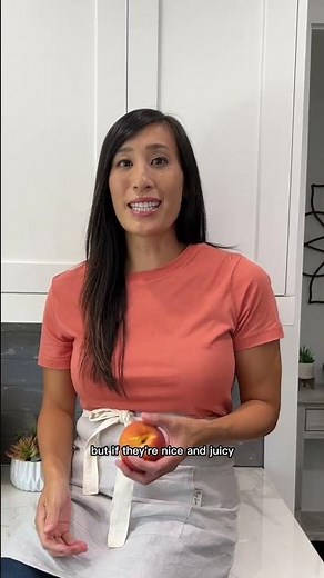 How to Store Peaches