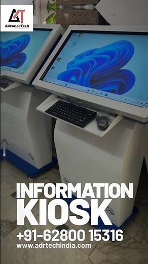 Empowering Smart Interactions with AdvanceTech Information Kiosks! | Smart Technology | ATECH 2025