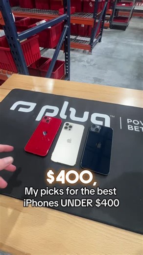 No matter the budget, We’ve got you covered on your next affordable iPhone! 📱 | Plug - Shop Tech
