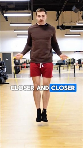 Jump Rope Fast Without Tripping #fitness #tutorial