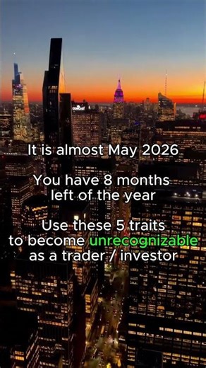 5 Habits to Become a Completely Different Trader in 2026