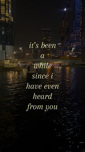 Reconnecting After Time Apart: A Heartfelt Message