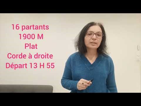 QUINTÉ+ PREDICTION TUESDAY 23 DECEMBER AT DEAUVILLE MEETING 1 RACE 1 #pronosticdujourcaro