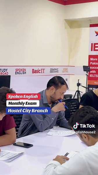 Spoken English Classes in Hostel City Branch