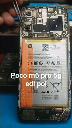 poco m6 pro edl point .
