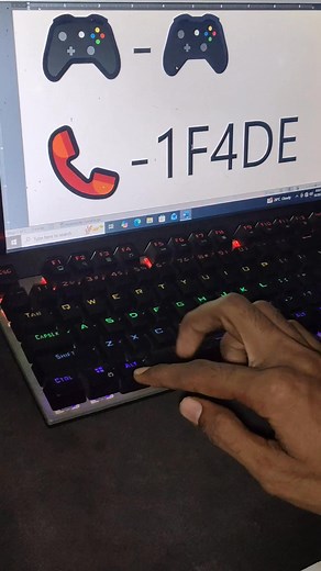 2.7K views · 26 reactions | Call and Game Symbol Tricks #excelshortcuts #computer #symbols #Target #computershortcutshindi | NECI Computer Institute | Facebook