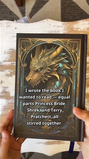 Princess Bride meets Shrek meets Terry Pratchett