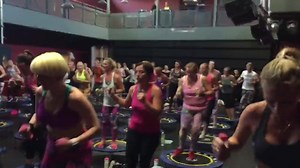 12K views · 139 reactions | Just a snippet from yesterday's ((BOUNCE)) BODYWORKSHOP! In our BLAST style classes, we use weights to drive the muscles to fatigue more rapidly, helping to shape and tone the arms more quickly.  We're still buzzing from yesterday. We're so proud of you guys, our phenomenal #bouncearmy for working so hard.  | Bounce | Facebook