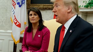 Then vs. Now: Nikki Haley’s evolving stance on Trump