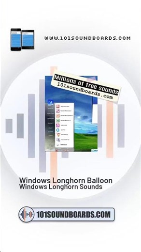 Windows Longhorn Balloon - Windows Longhorn