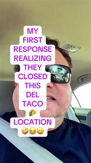 MY FIRST RESPONSE DEL TACO 🌮 #funnyclips#firstresponcestosituations #responces#deltaco#closedlocations