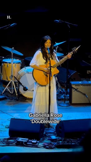 Gabriella Rose takes on Nashville’s Ryman Auditorium with her viral hit ‘Doublewide’. | Holler