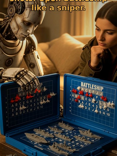 Battleship Pro Tips: Opening Moves | TableTopTurns Elevate your Battleship game with advanced strategies for dominating the opening moves and outsmarting your opponent from the start. 0:00 - Introduction 0:45 - Avoid the Center Trap 2:30 - Use a Ship-Sized Grid 4:15 - Prioritize Long-Ship Lanes 6:00 - Offset Your Own Fleet 7:45 - Plan a Two-Turn Pattern 9:30 - Conclusion If you enjoyed these pro tips, hit that subscribe button for more TableTopTurns strategy guides on your favorite board games! 