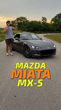 2025 Mazda MIATA MX-5 Review - the best mini sports car ever? 🏎️💨