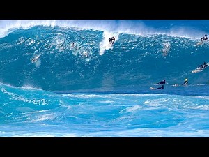 Big Pipeline North Shore Hawaii | 1/19/2025 | Surfing, Bodyboarding | Balaram Stack