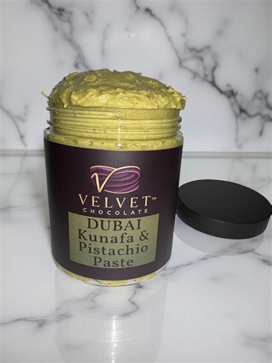 Dubai Kunafa Pistachio Paste: Authentic Middle Eastern Dessert Filling - Etsy