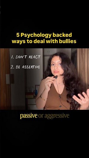 5 psychology backed ways to deal with bullies