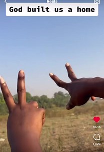 525K views · 10K reactions | Couple build a mansion together 6months into their marriage | MC Rhelax | Facebook