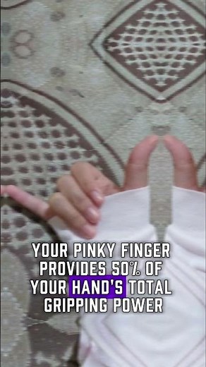 The Smallest Finger Is Actually The Strongest?! 😳