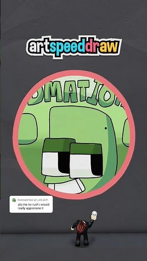 I draw my super fans on roblox spray paint! #robloxart