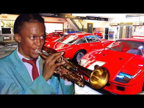 Miles Davis Exotic Car Collection