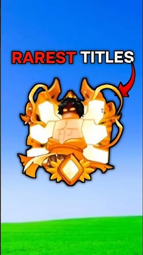 The HARDEST Titles to Obtain in Blox Fruits 🏆