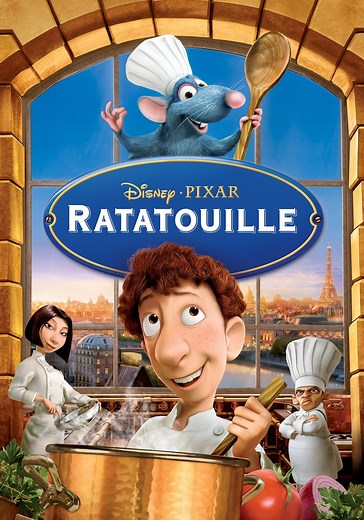 Ratatouille - película: Ver online completa en español