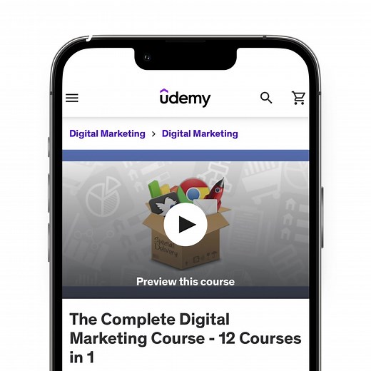 2.3K reactions · 49 shares | Build your digital marketing skills and unlock new career opportunities with this comprehensive course. Sign up today! | Udemy | Facebook
