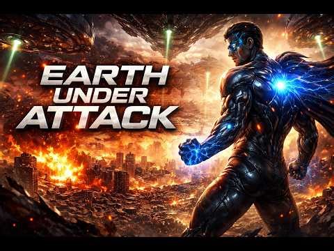 Earth Under Attack | Epic Superhero Comic Story (Alien Invasion)